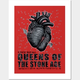 queens of the stone age Posters and Art